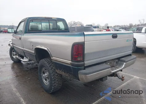 1995 Dodge Ram 1500 from USA, damaged, VIN 1B7HF16V5SS216639